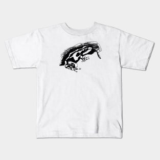 Scribbly Frog Kids T-Shirt